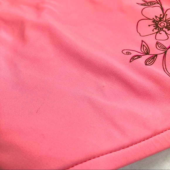 Arizona Jean Co. Bikini Bottoms Baby Pink Sz Small - Picture 8 of 8